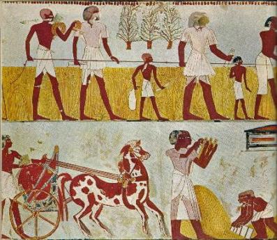 Landvermessung im alten Ägypten