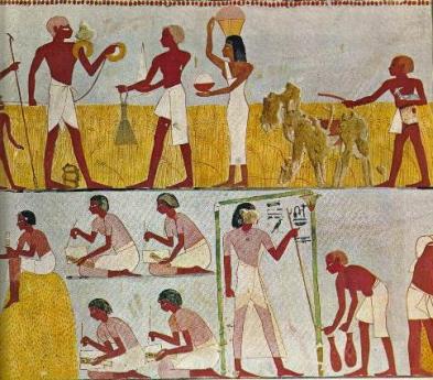 Landvermessung im alten Ägypten